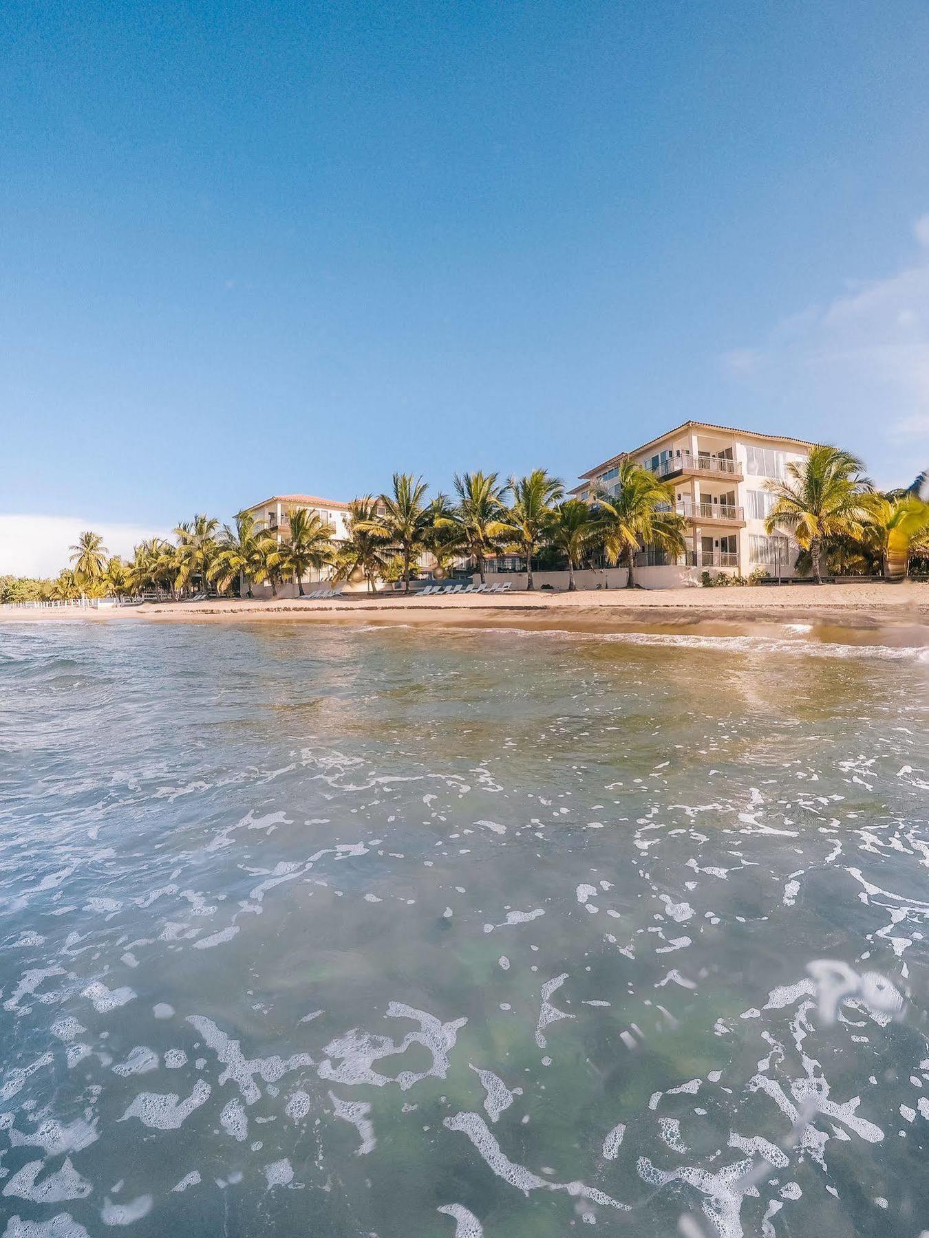 Playa Escondida Beach Club Tela Εξωτερικό φωτογραφία